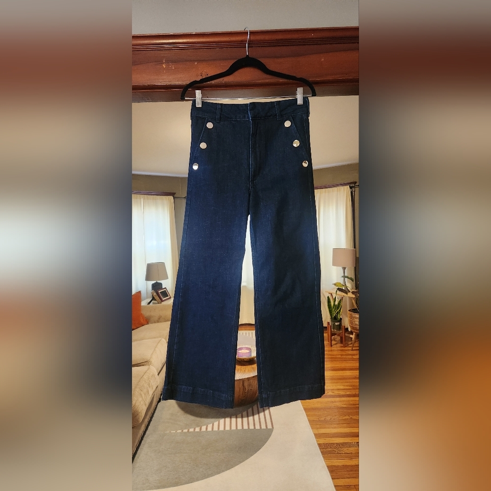Stylish Navy Blue Women's Jeans